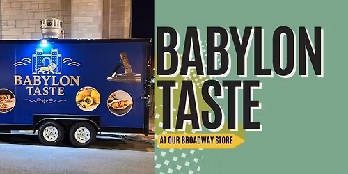Pop Up with Babylon Taste