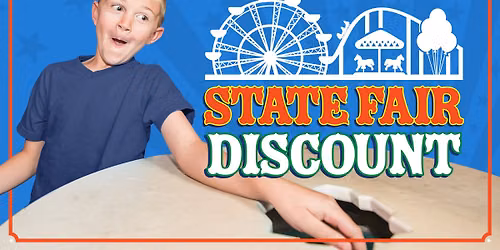 Celebrate The New York State Fair at WonderWorks Destiny! \ud83c\udf00\ud83c\udfa1