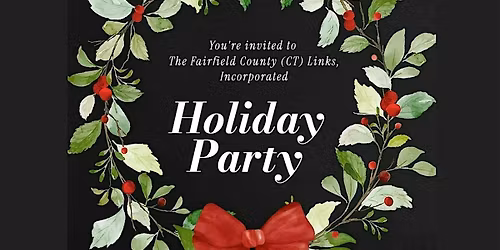 Fairfield County Links Holiday Party