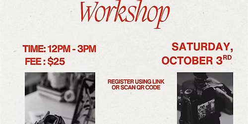 Drone & Photography  Workshop