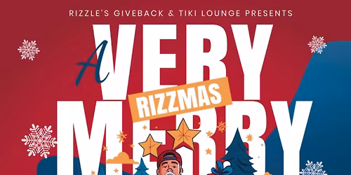 A Very Merry Rizzmas - Tiki Lounge Lancaster