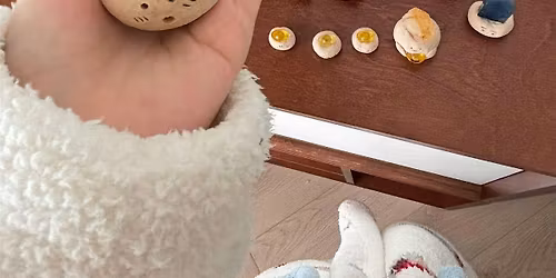 Tiny Clay & Crystal Workshop | Create Your Own Mini Piece in Glasgow