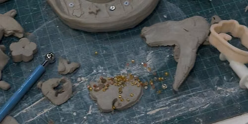 Magic Clay & Crystal Workshop in glasgow
