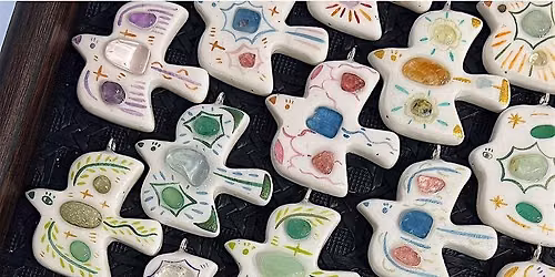 Tiny Clay & Crystal Workshop | Create Your Own Mini Piece in Glasgow