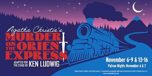 Agatha Christie's Murder on the Orient Express