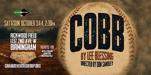COBB by Lee Blessing