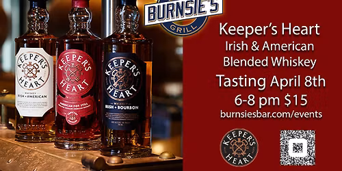 Keeper\u2019s Heart @ Burnsie's West Allis April 8th