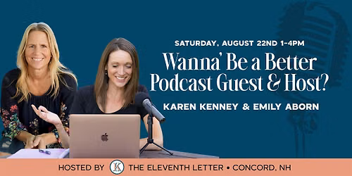 Wanna' Be a Better Podcast Guest & Host?
