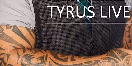 Tyrus - Comedian at The Grand Ritz Theater