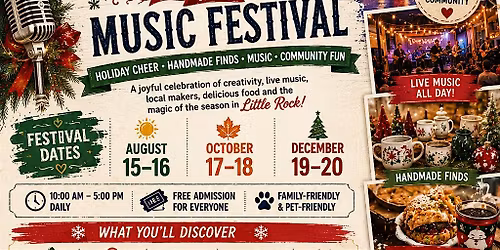 THE LITTLE ROCK MERRY MAKERS AND MUSIC FESTIVAL