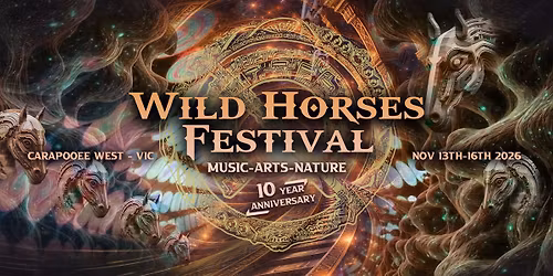 Wild Horses 2026 - 10 Year Anniversary! \ud83d\udc0e