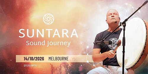 Suntara Sound Healing Journey - Melbourne