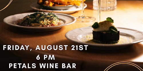 August Wine Dinner
