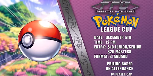 Pokemon League Cup - Dec