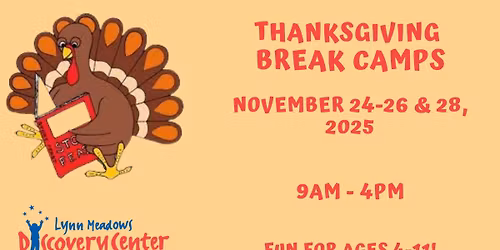 Thanksgiving Break Intersession Camps