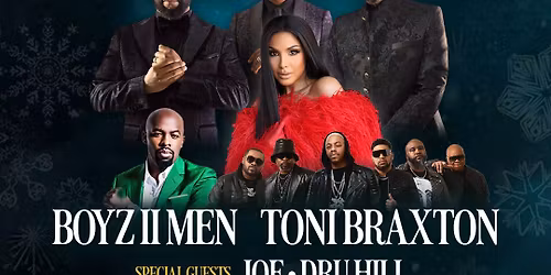 RnB Xmas Ball - Boyz II Men, Toni Braxton, Joe, Dru Hill Manchester Tickets
