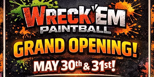 Grand Opening with Glow Ball