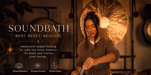 Soundbath & Calming Breathwork With Mindful Living
