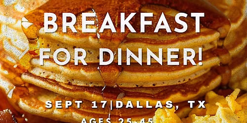 Christian Singles Dinner Social (ages 25-45)