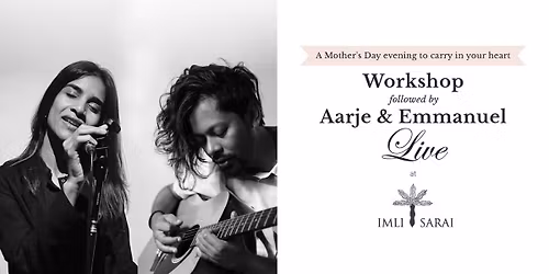Aarje and Emmanuel Live at Imli Sarai