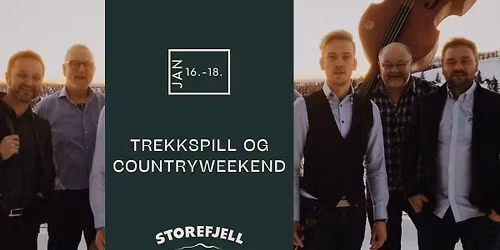 Trekkspill og countryweekend