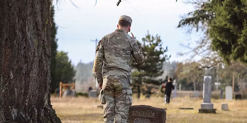 Wreaths Across America wreath laying ceremony