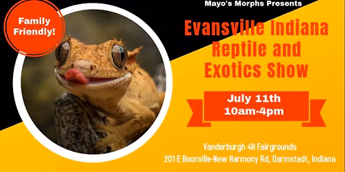 Evansville Reptile and Exotics Show