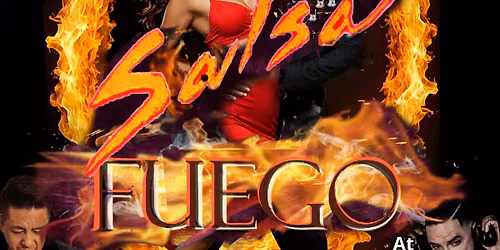 Salsa Fuego \/ Latin Sunsets Pop-Up BKZ The Cathedral Room