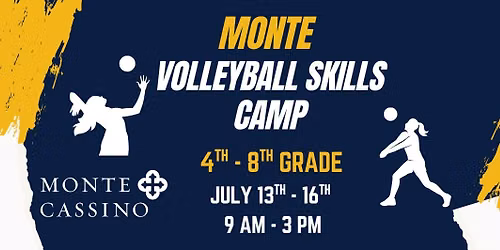 2026 Volleyball All Skills Camp (4th - 8th)