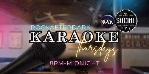 Karaoke Thursdays @ The Social NPR