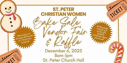 St. Peter Christian Women Vendor Fair