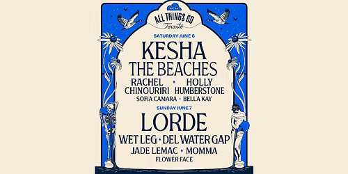 2026 All Things Go Festival Toronto - Sunday at RBC Amphitheatre