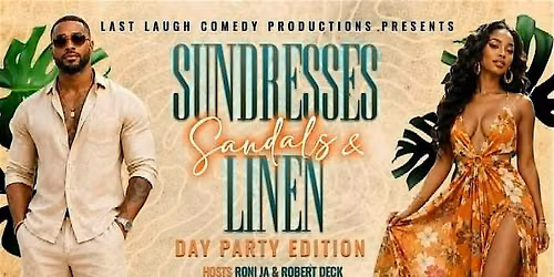 Joey Zsa Zsa'a Comedy Special "Almost Somebody" Sundresses Sandals & Linen