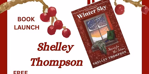winter Sky Book Launch with Shelley Thompson