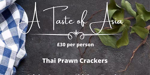 A Taste of Asia Bistro Night