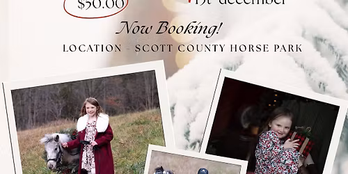 SCRHA Christmas Mini Photo Sessions 