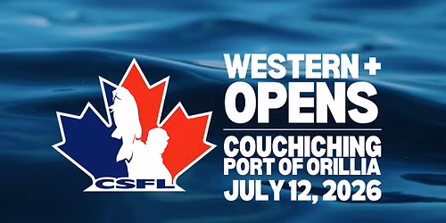 WESTERN\/OPENS TOUR: Lake Couchiching
