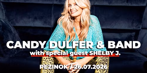 CANDY DULFER & BAND 