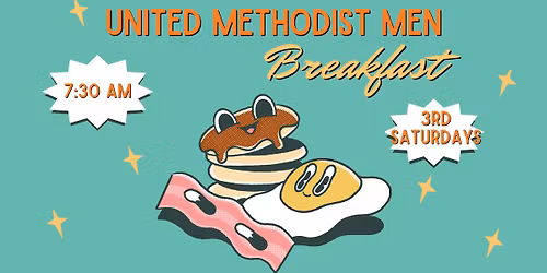 United Methodist Men Breakfast Meeting