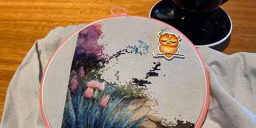 November 2025 Stitching Sunday