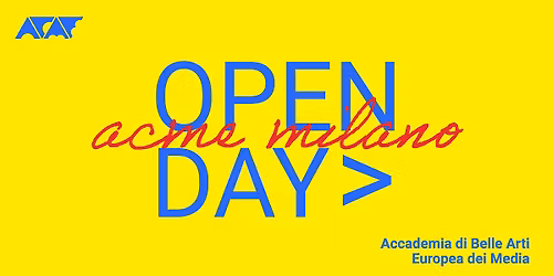 ACME Open day