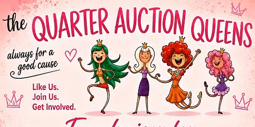 Quarter Auction for Charity! 