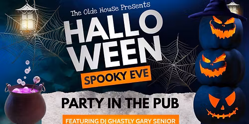 Halloween Party in the Pub