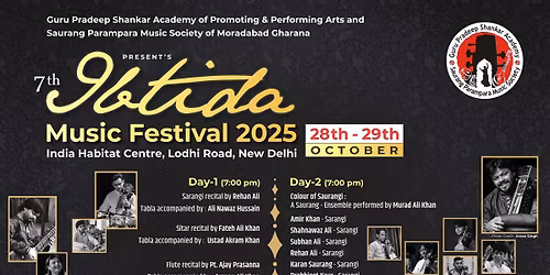 7th Ibtida Music Festival