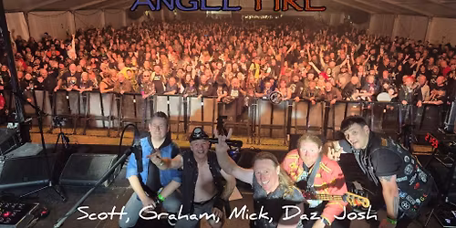 ANGEL FIRE Live @ Lion, Castleford