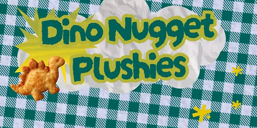 Dino Nugget Plushies 
