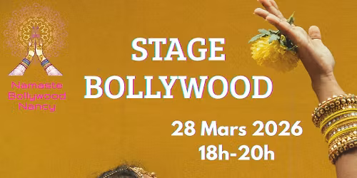 STAGE DE DANSE BOLLYWOOD - MJC LILLEBONNE