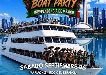Viva Mexico Boat Party - Segunda Edicion