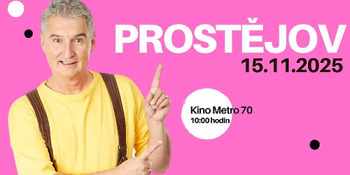 Michal Nesvadba: Michal je pajdul\u00e1k v Prost\u011bjov\u011b!