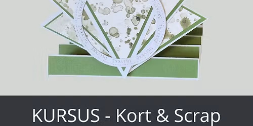 L\u00e6r at lave FANCY FOLDEKORT - undervisning med Hanne